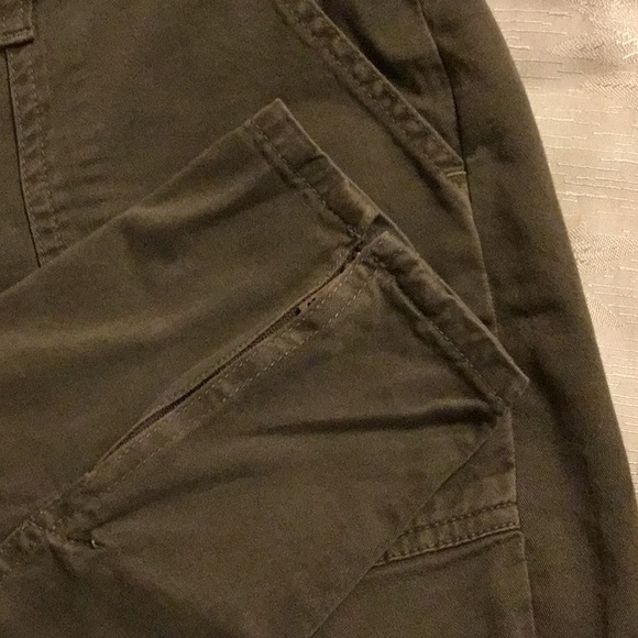 Lucky Wasabi Green Ankle Jeans - Picture 2 of 4